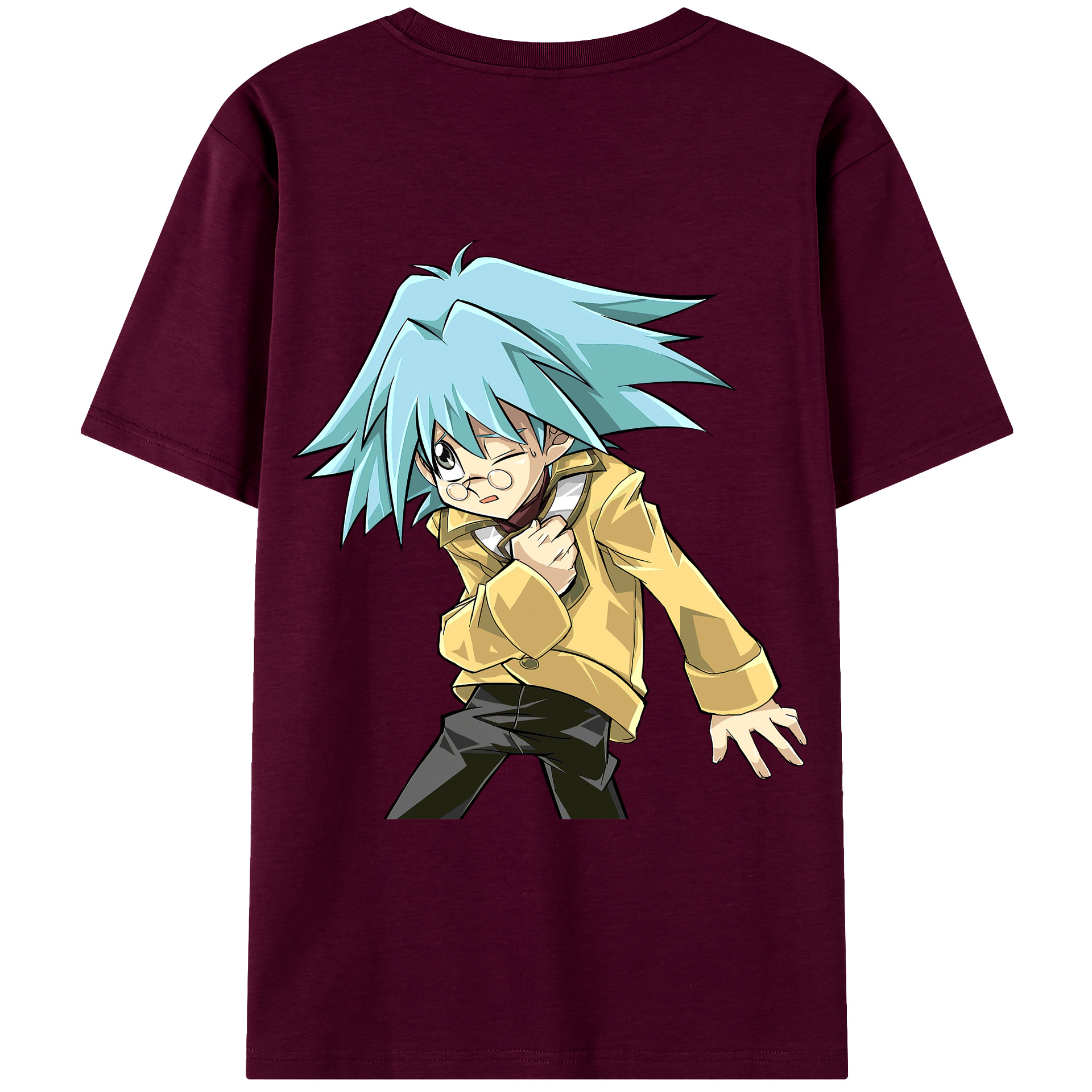 （画像用） 遊☆戯☆王 Yu-Gi-Oh! レディース半袖Tシャツ(バックプリント)